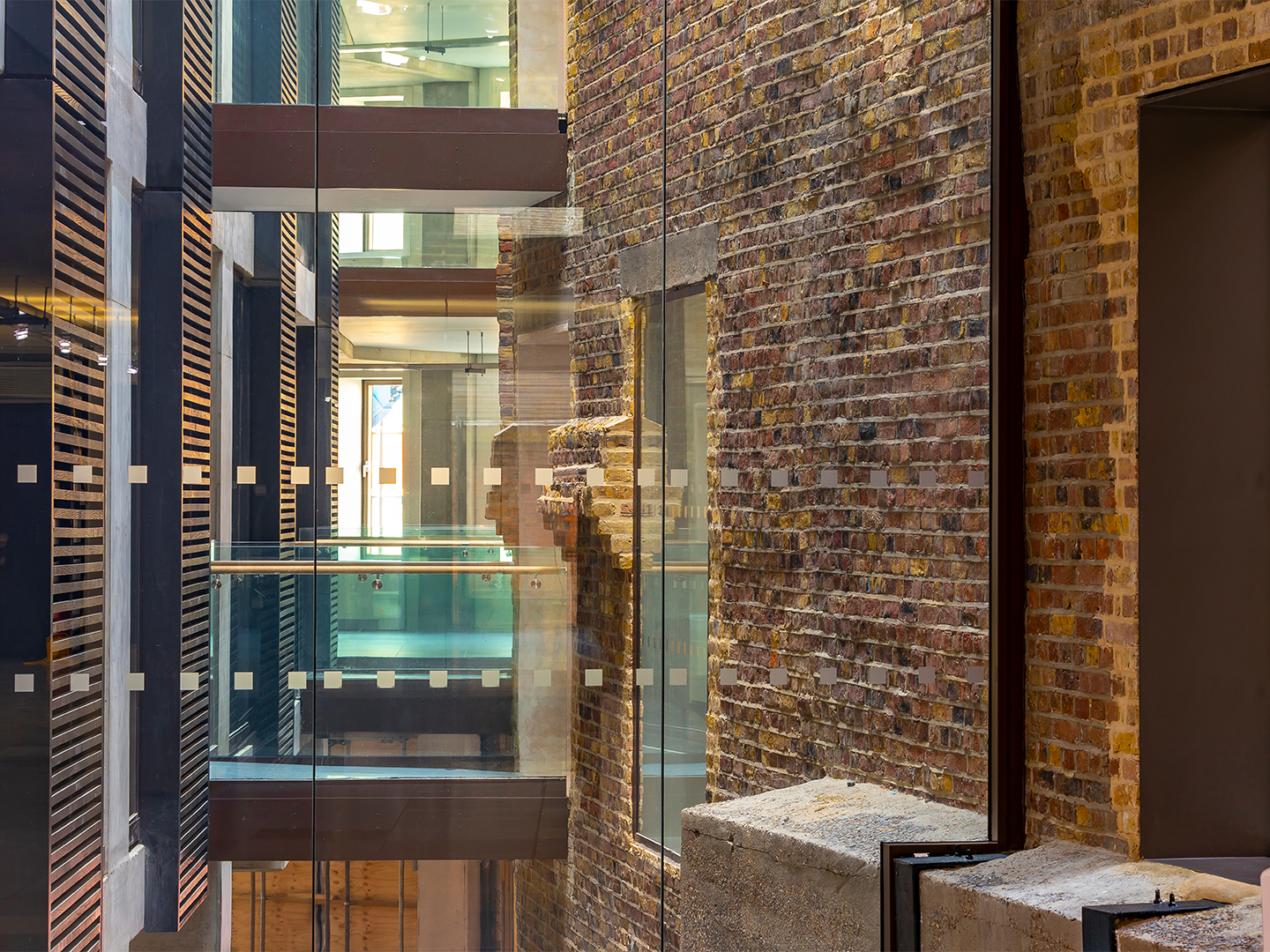 The Farmiloe Building project