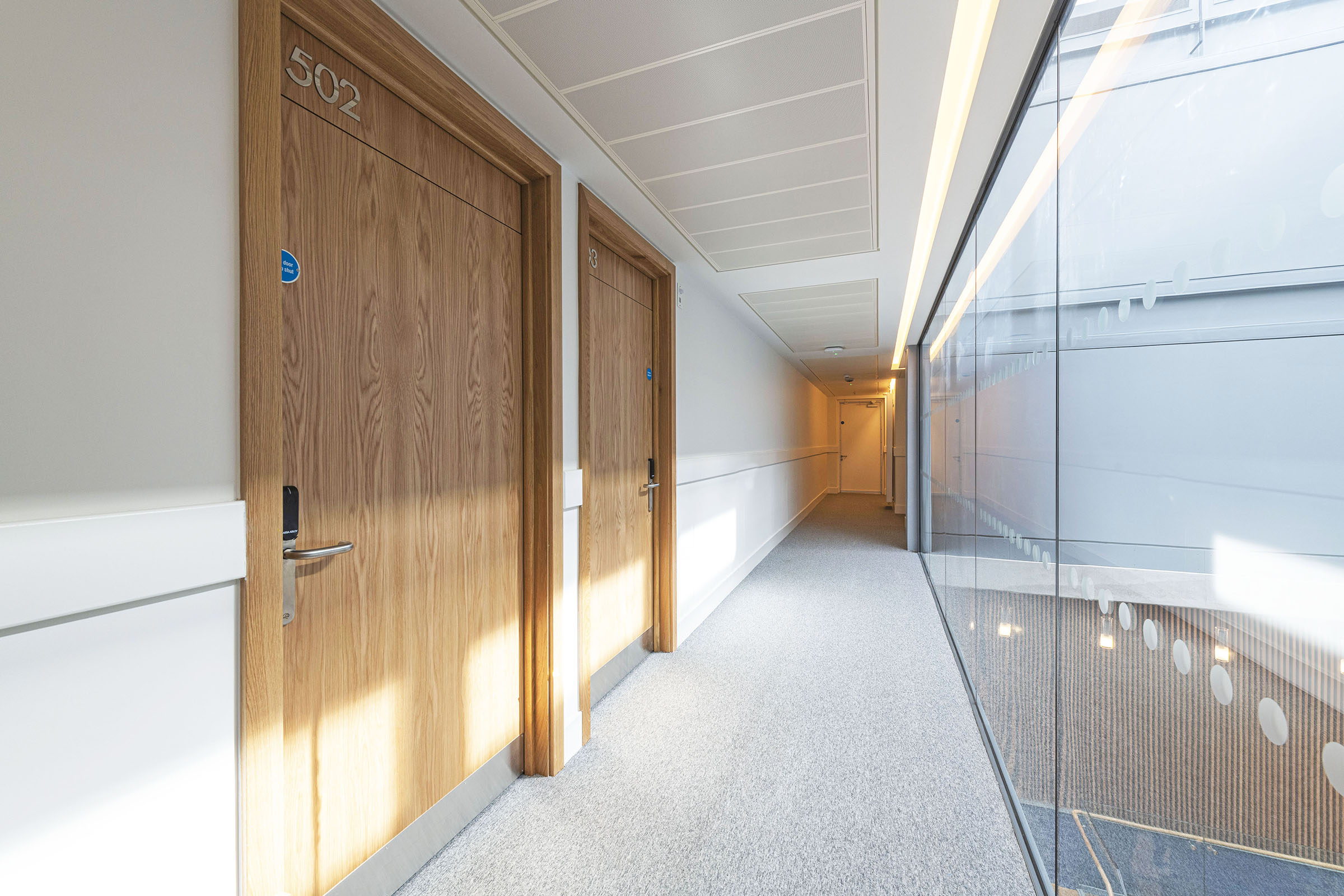 The Pears Building project