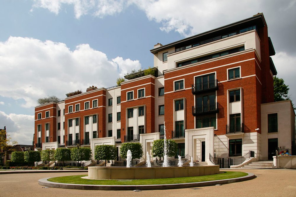 Phillimore Square, Kensington, London